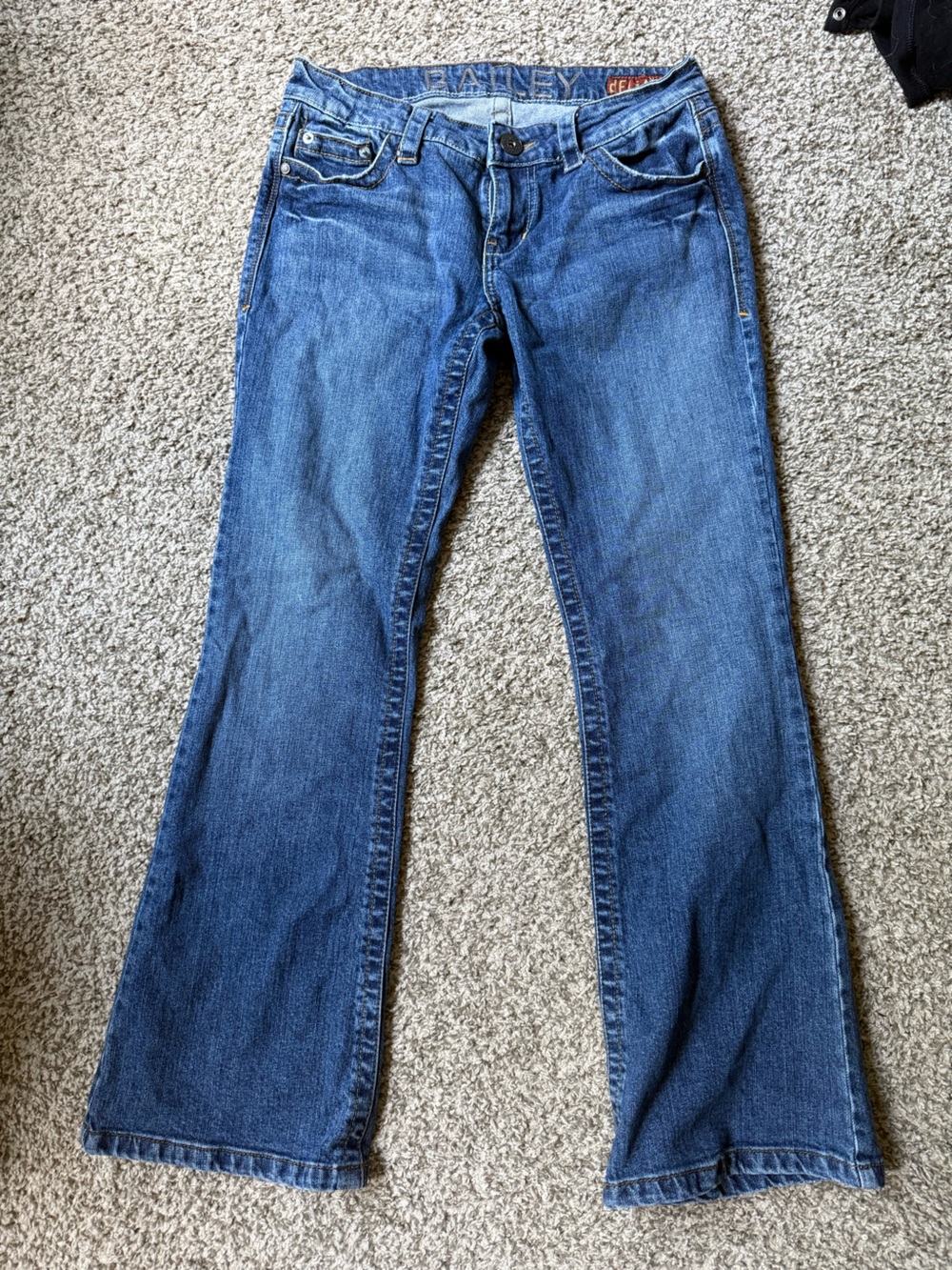 dELiA*s Junior’s Bailey Bootcut Denim Jeans